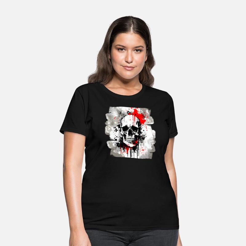 Skull and Bones Heavy Metal Tattoo