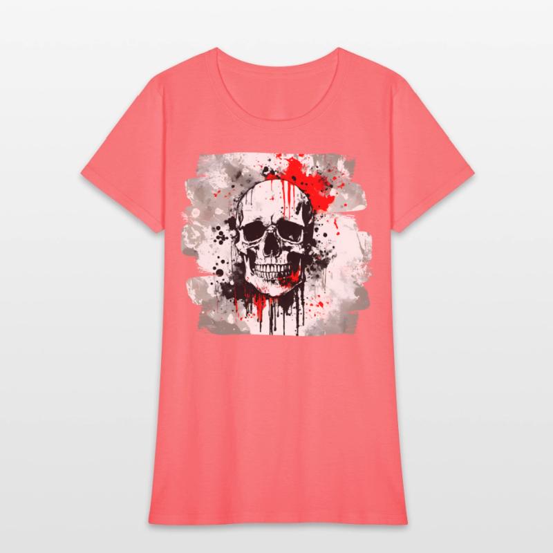 Skull and Bones Heavy Metal Tattoo