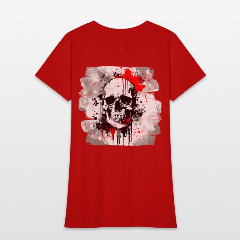 Skull and Bones Heavy Metal Tattoo