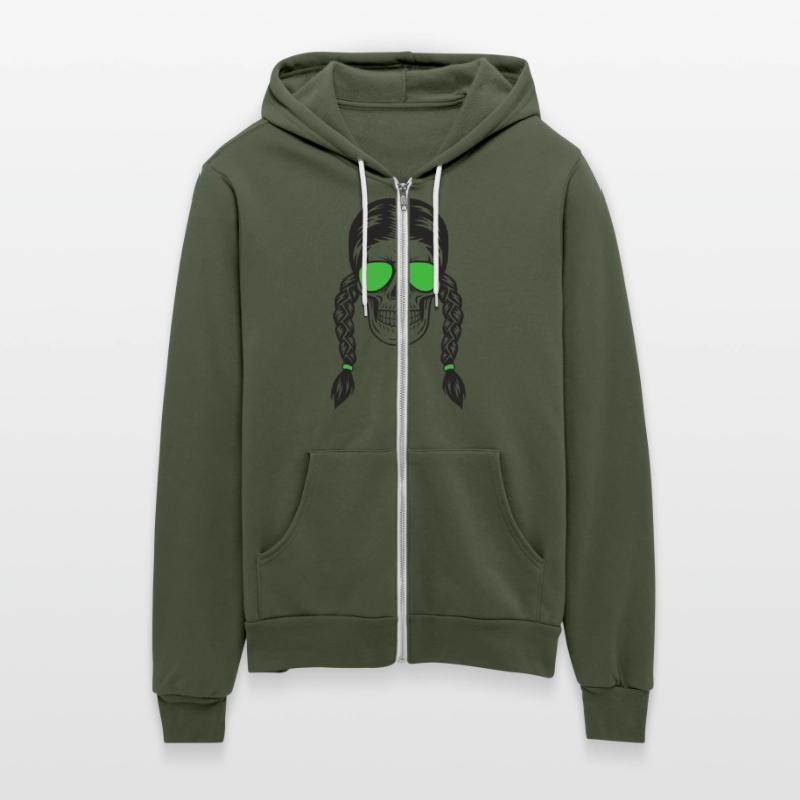 Skull with Braids - Skulls Edition