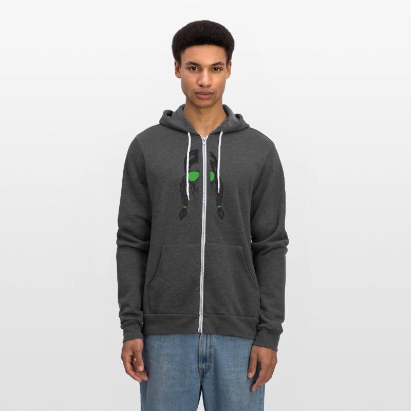 Skull with Braids - Skulls Edition