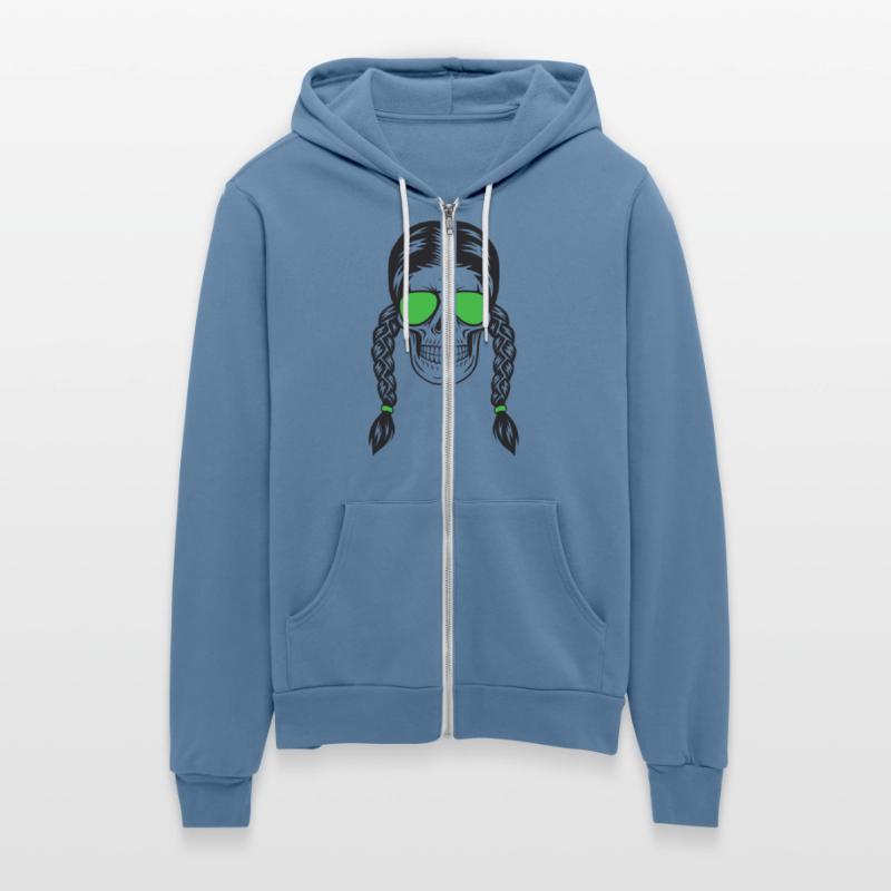 Skull with Braids - Skulls Edition