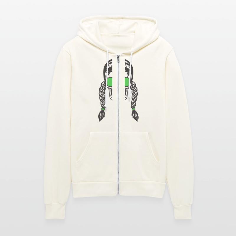 Skull with Braids - Skulls Edition