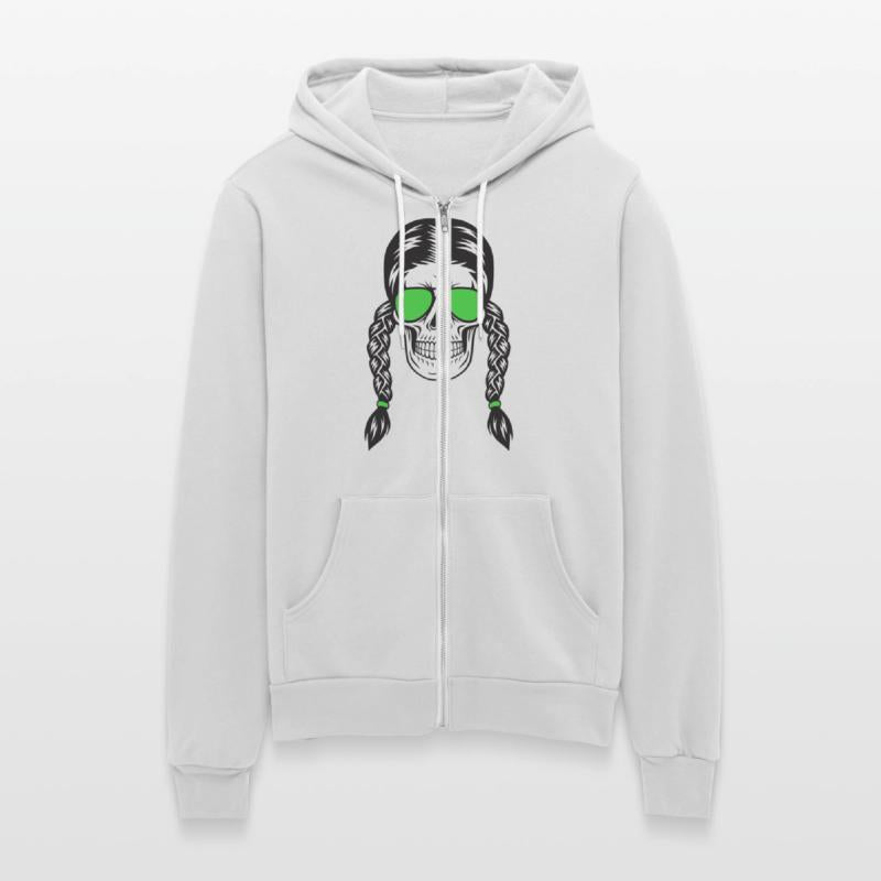 Skull with Braids - Skulls Edition