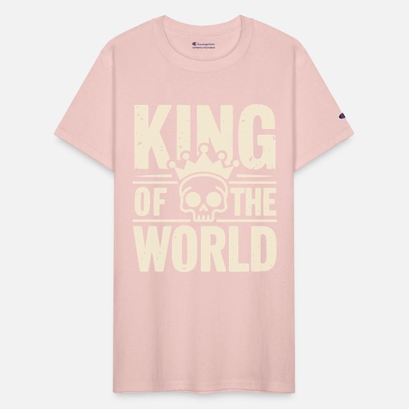 Skull with Cown King of the World