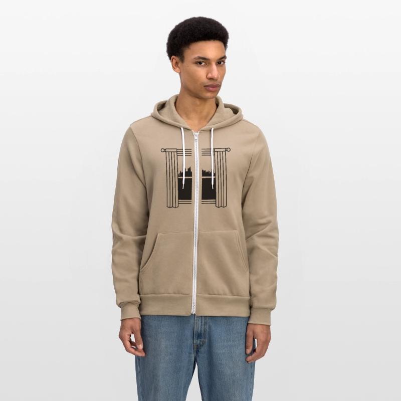 skyscrapers big city window