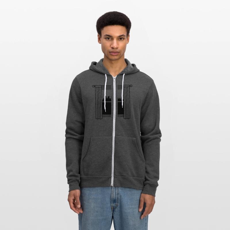 skyscrapers big city window