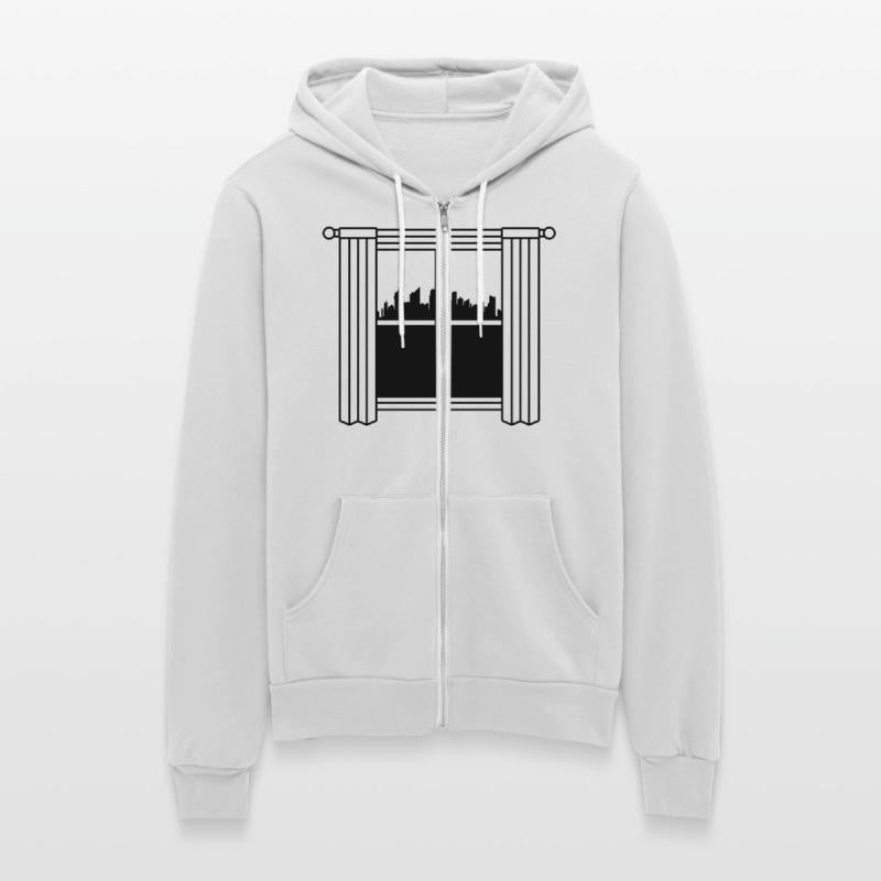 skyscrapers big city window