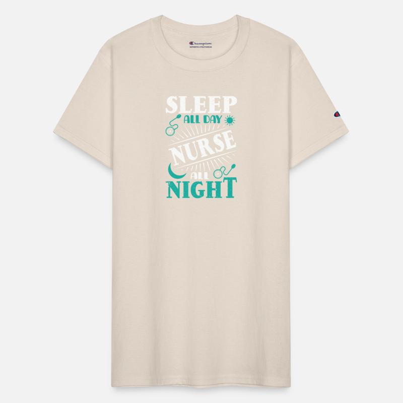 Sleep All Day Nurse All Night