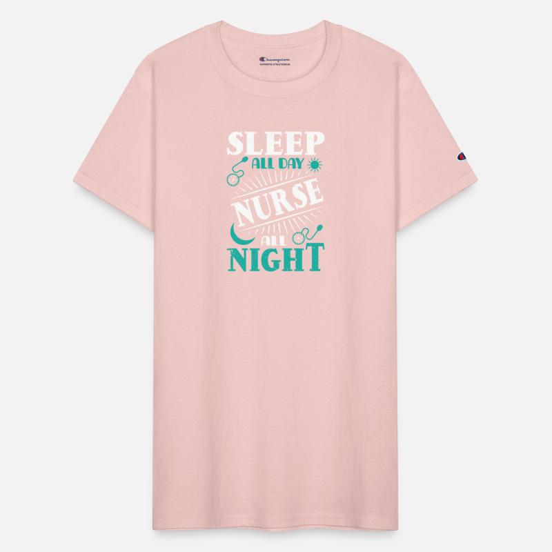 Sleep All Day Nurse All Night