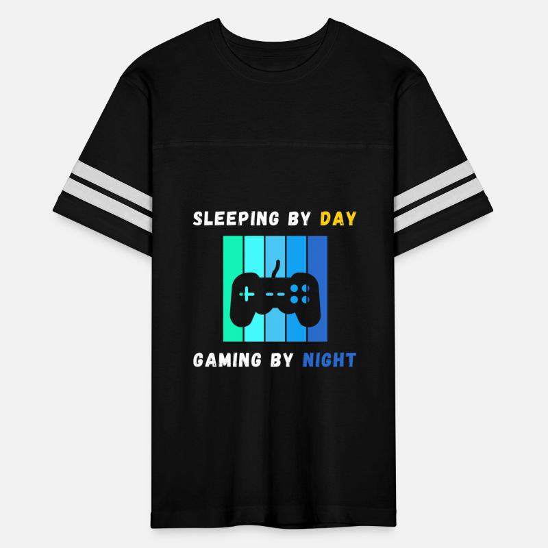 Sleeping By Day Gaming By Night