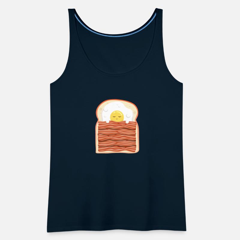 Sleeping Egg With Bacon Pork Bacon