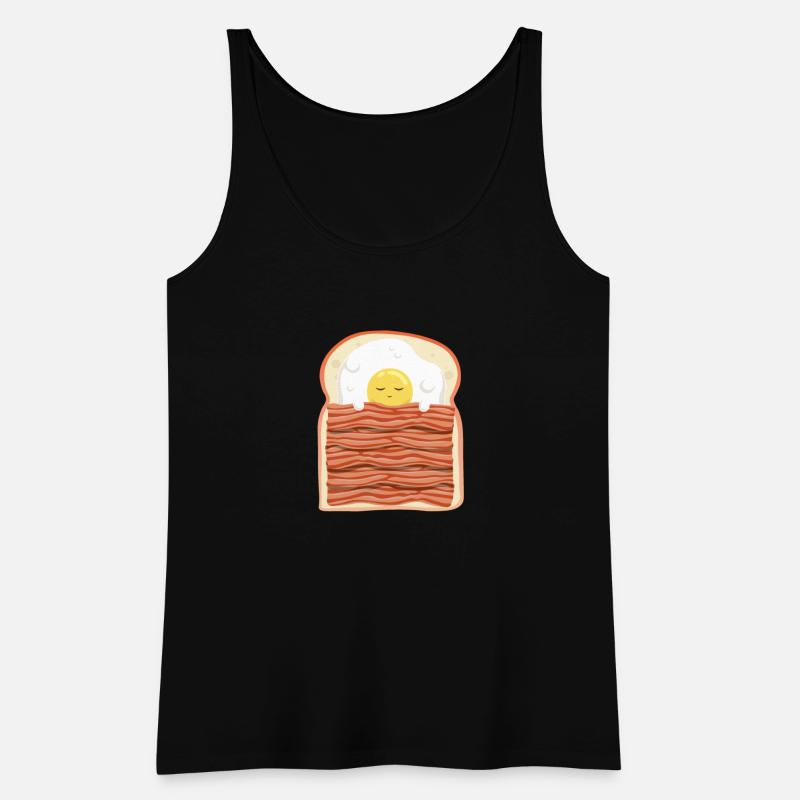 Sleeping Egg With Bacon Pork Bacon