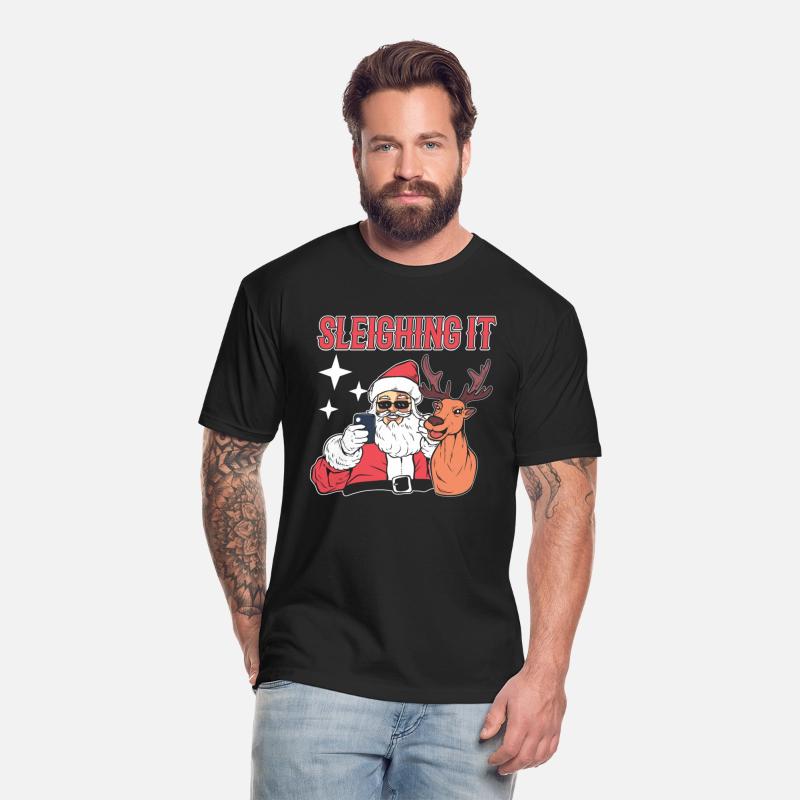 Sleighing It Professional Santa Claus