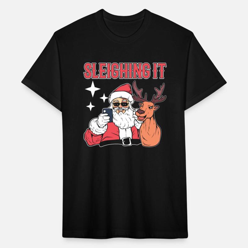 Sleighing It Professional Santa Claus