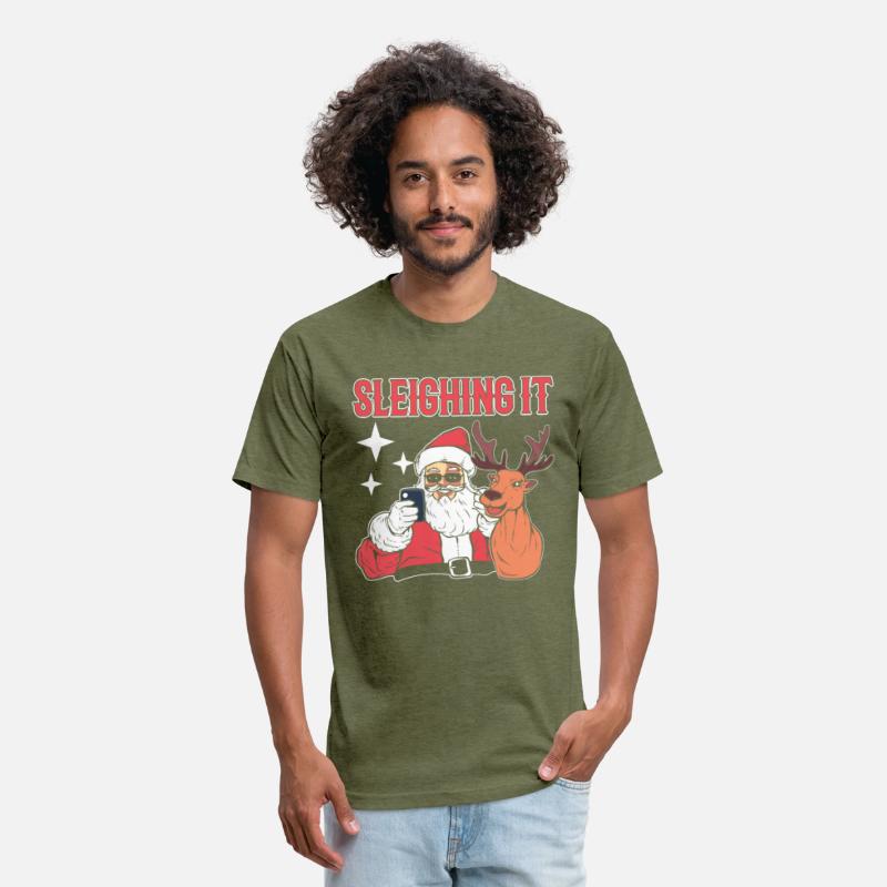 Sleighing It Professional Santa Claus