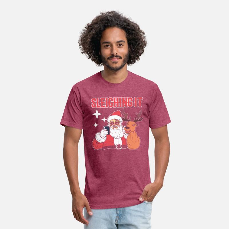 Sleighing It Professional Santa Claus