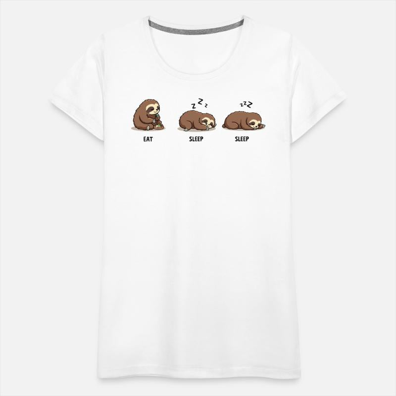 Sloth Eat Sleep Sleep