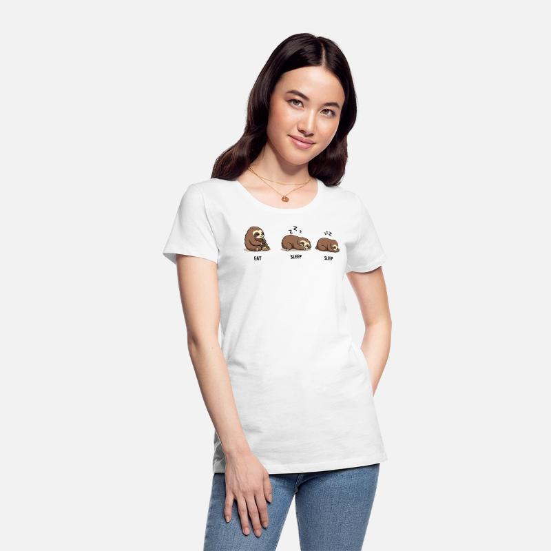 Sloth Eat Sleep Sleep