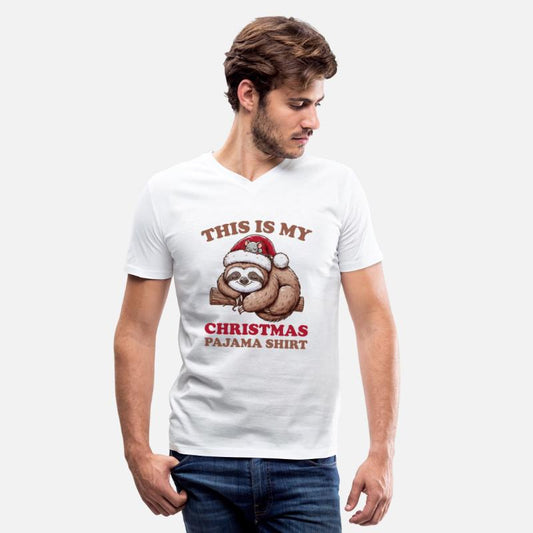 Sloth Mouse Christmas Pajamas Sloths