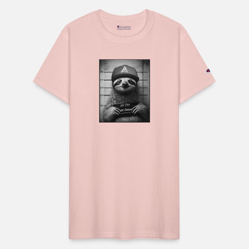 Sloth Mugshot - Not Fast Not Furious