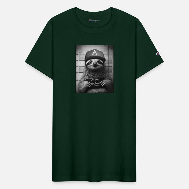 Sloth Mugshot - Not Fast Not Furious