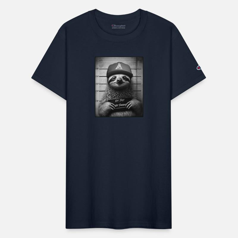 Sloth Mugshot - Not Fast Not Furious
