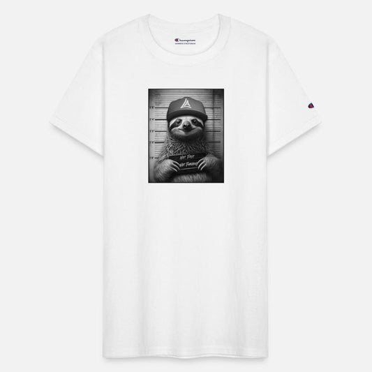 Sloth Mugshot - Not Fast Not Furious