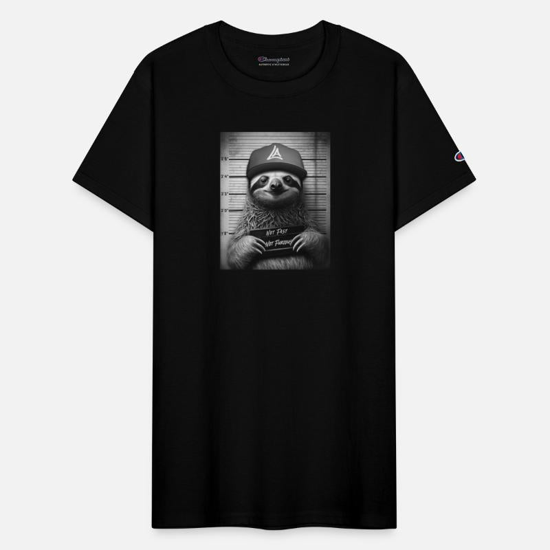 Sloth Mugshot - Not Fast Not Furious
