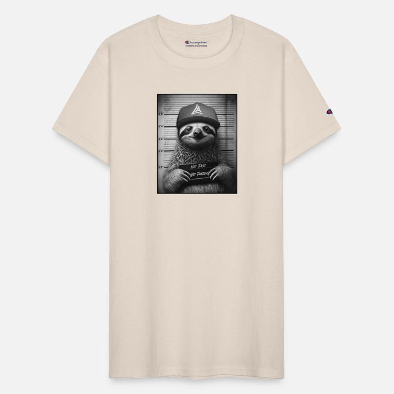 Sloth Mugshot - Not Fast Not Furious