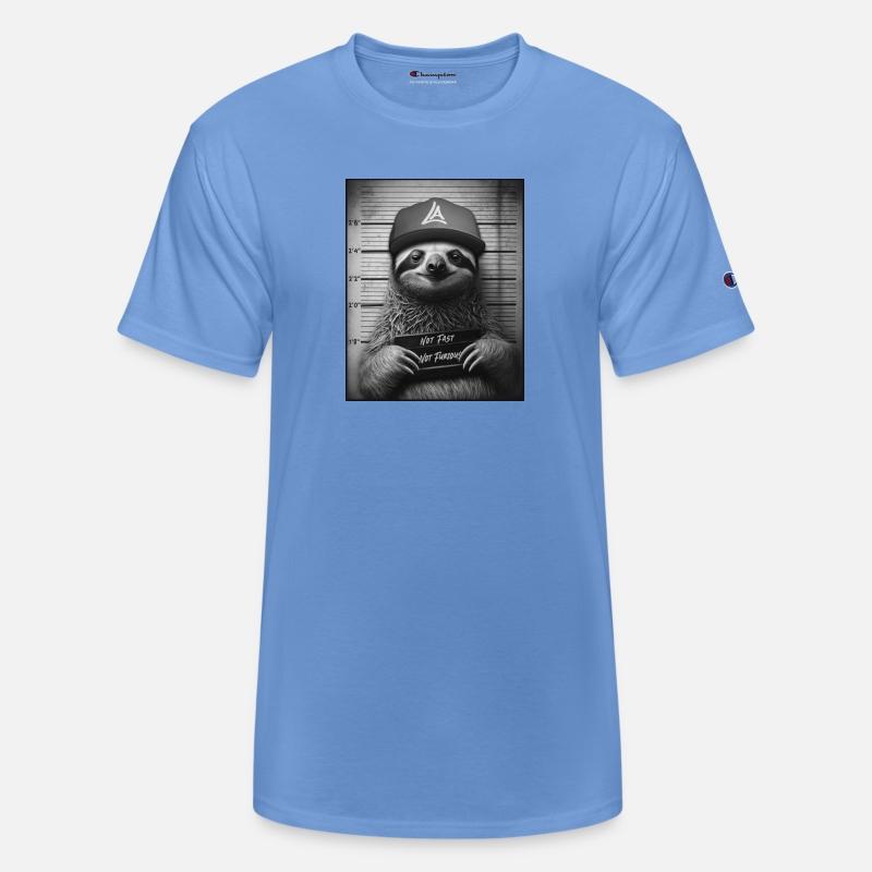 Sloth Mugshot - Not Fast Not Furious