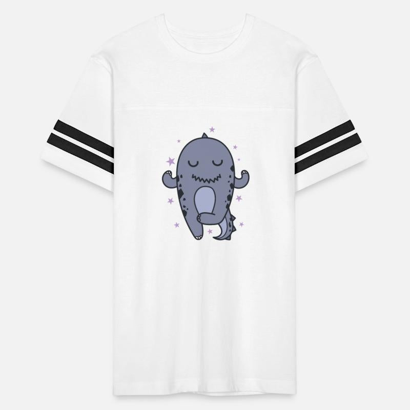 small Dino meditates Dinosaur Reptile