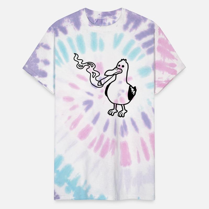 smoke joint stoner seagull