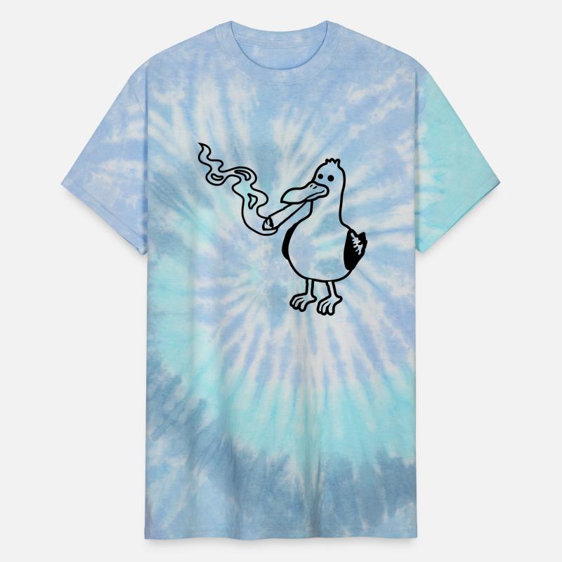 smoke joint stoner seagull