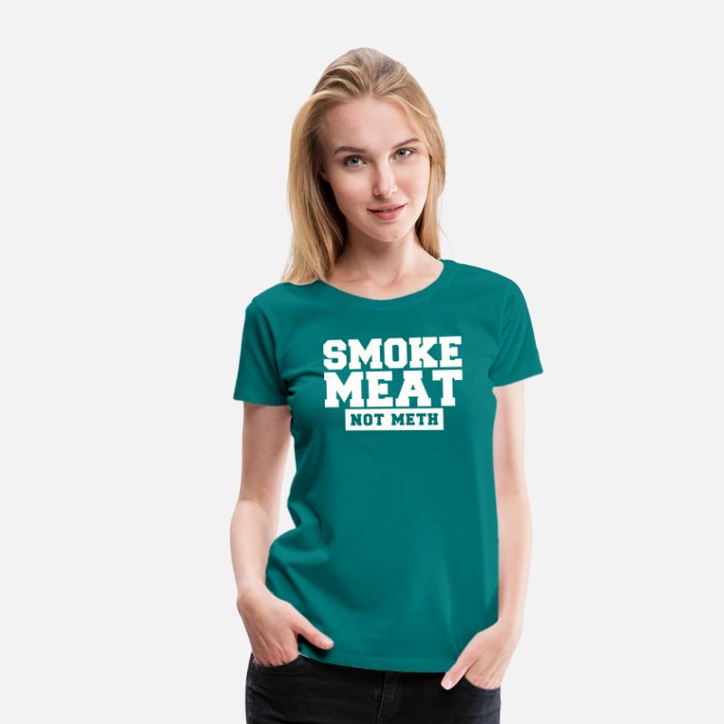 Smoke Meat Not Meth