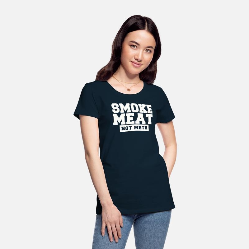 Smoke Meat Not Meth