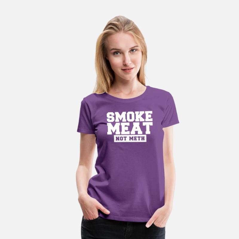 Smoke Meat Not Meth