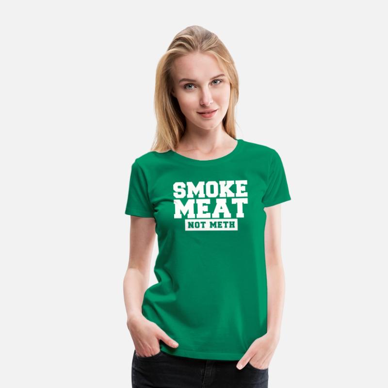 Smoke Meat Not Meth