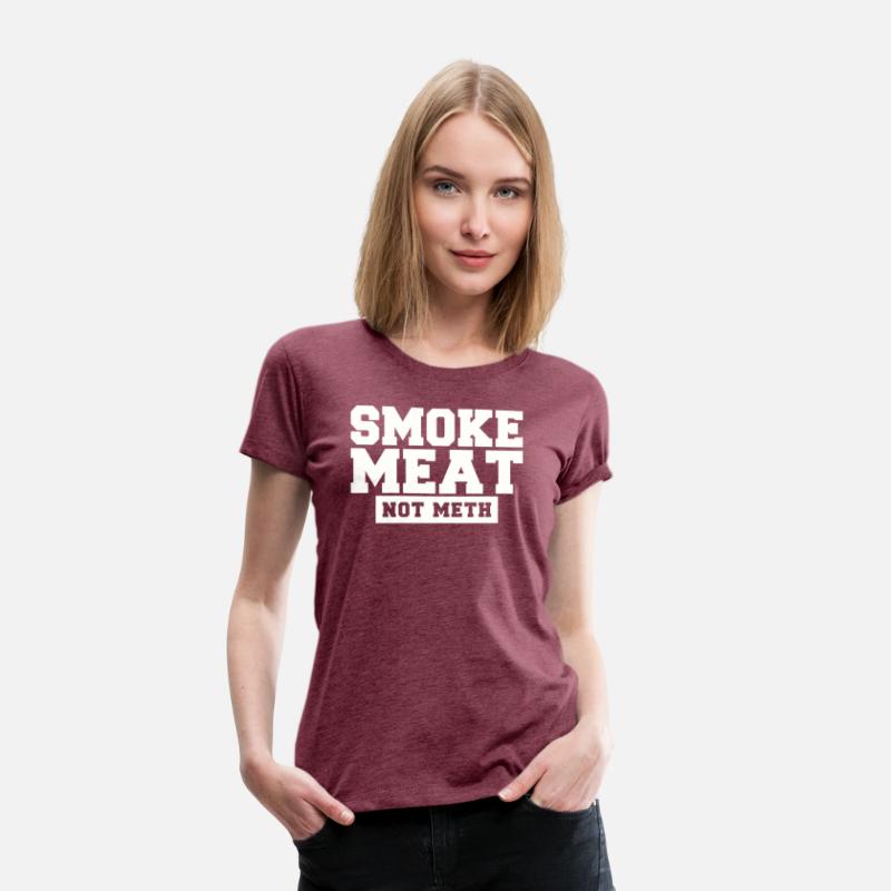 Smoke Meat Not Meth