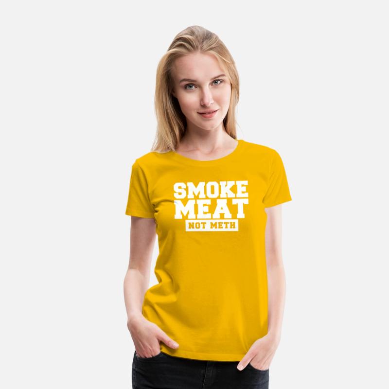 Smoke Meat Not Meth