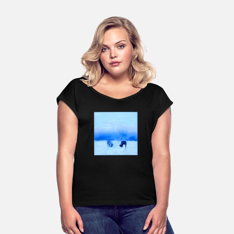 snow dot digital art abstract painting