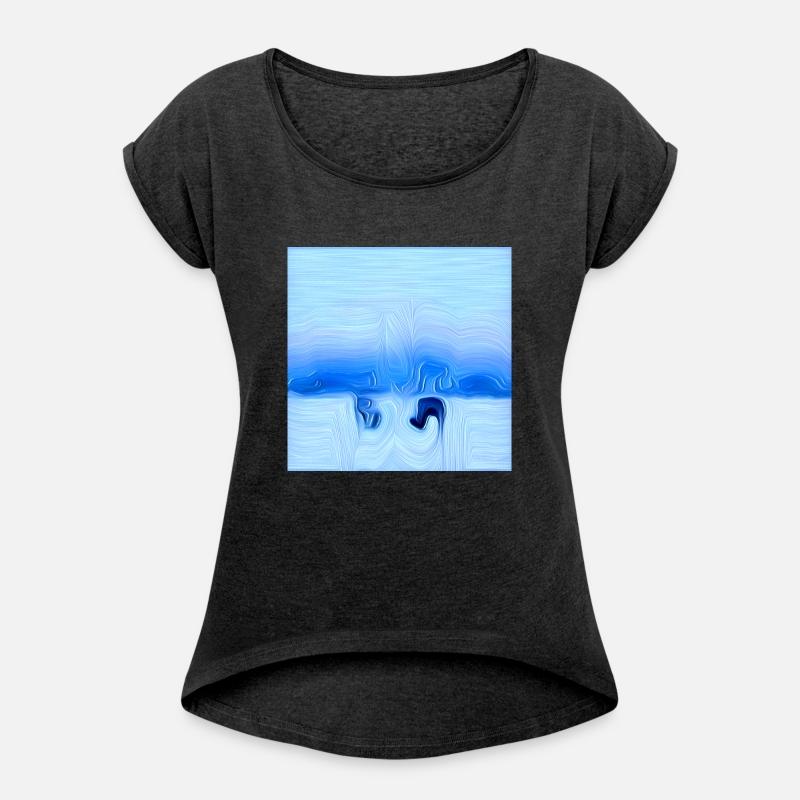 snow dot digital art abstract painting