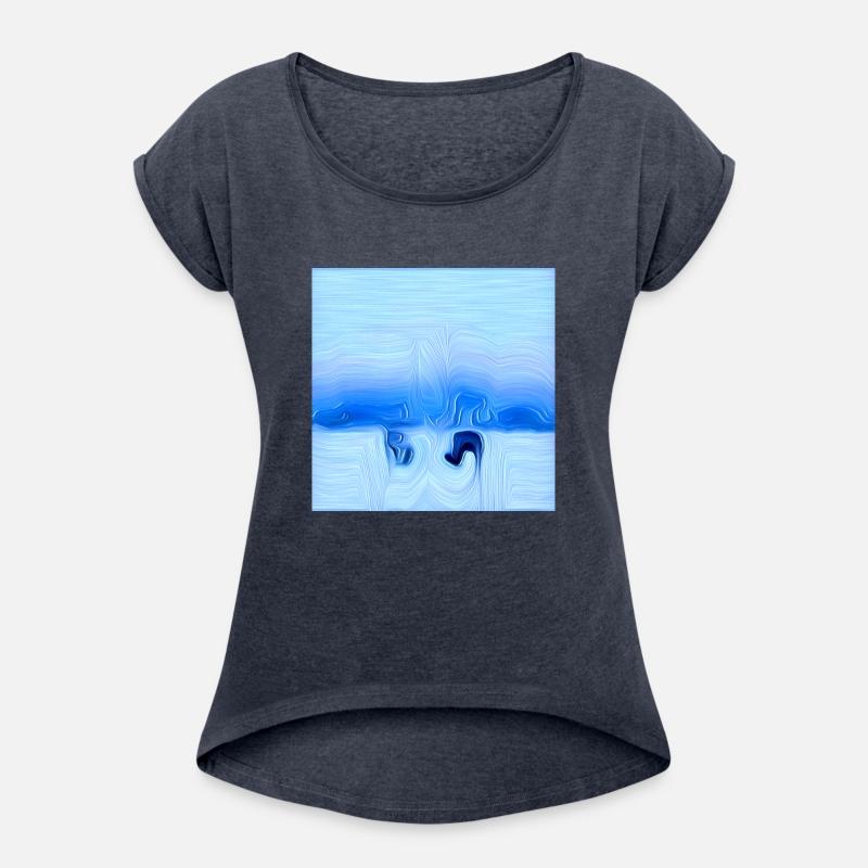 snow dot digital art abstract painting