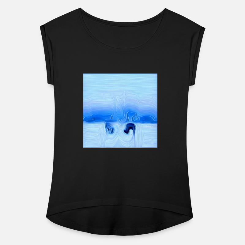 snow dot digital art abstract painting