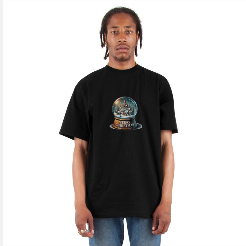 Snow Globe Village - Christmas Gifts Artwork