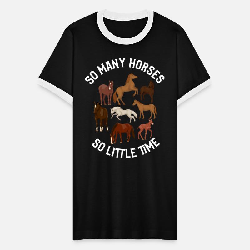 So many horses, so little time, Horse Riding