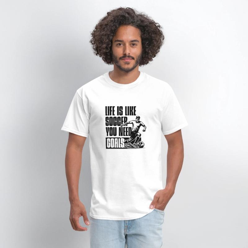 Soccer Goals Quote motivation