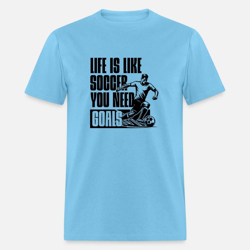 Soccer Goals Quote motivation