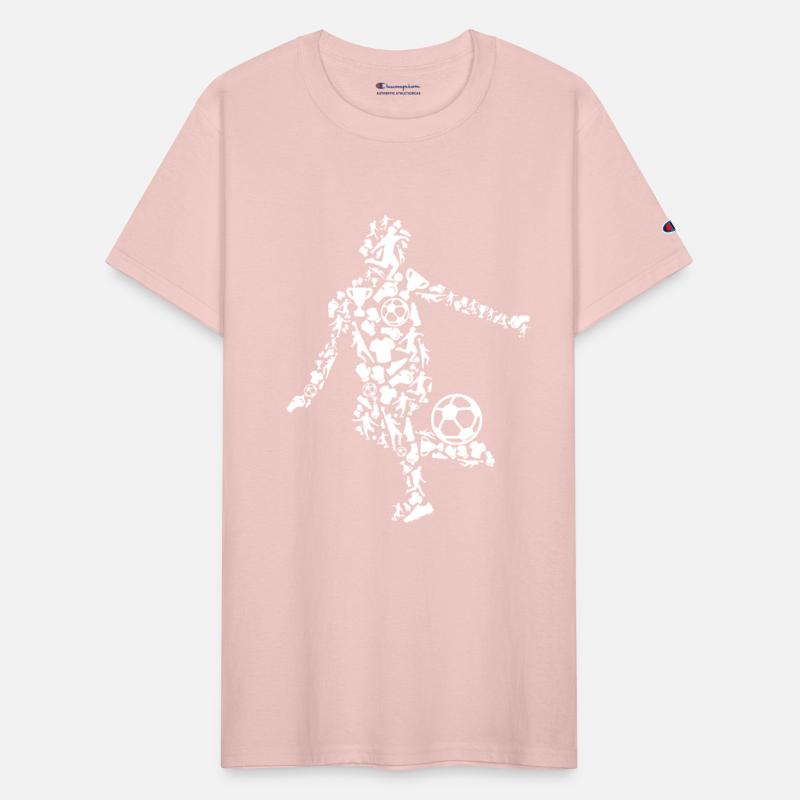 Soccer Player Drawing