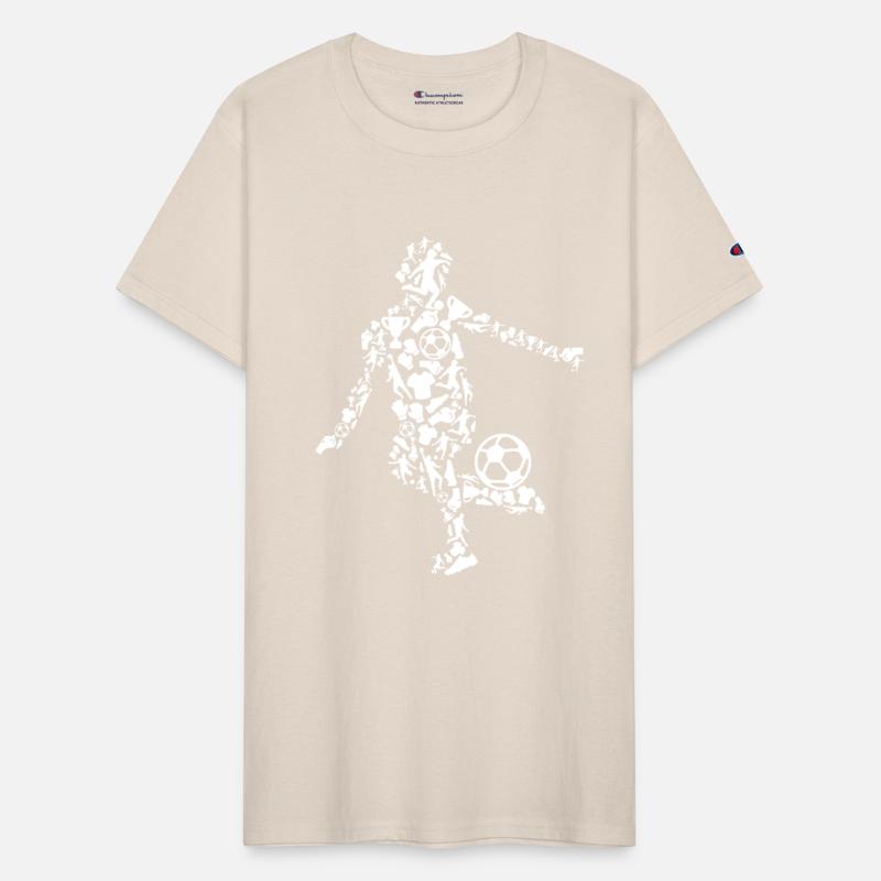 Soccer Player Drawing